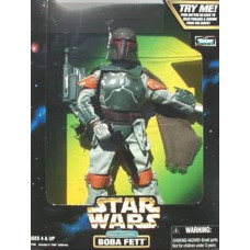 2)	Electronic Boba Fett Kenner 1998  ( En caja 12 Pulgadas)  